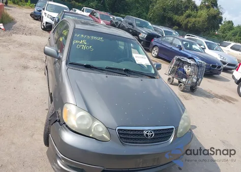 2005 Toyota Corolla S из США, поврежденный, VIN 2T1BR32E45C413450